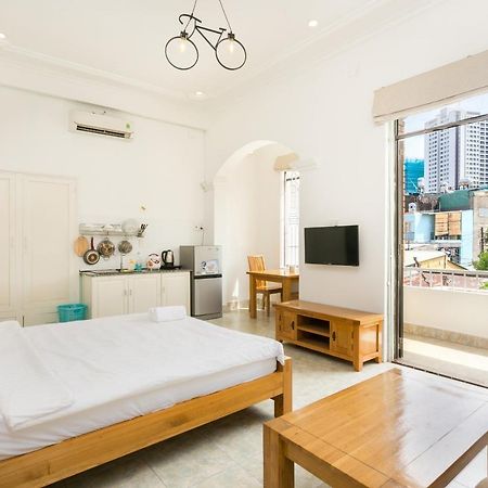 Halo Serviced Apartment Ho Či Minovo Město Exteriér fotografie