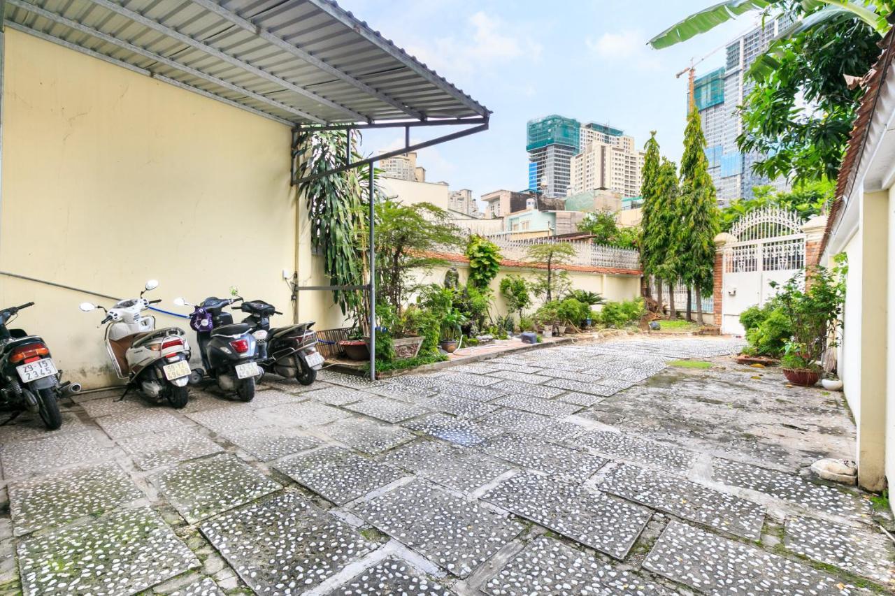Halo Serviced Apartment Ho Či Minovo Město Exteriér fotografie