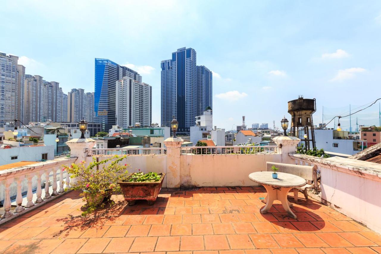 Halo Serviced Apartment Ho Či Minovo Město Exteriér fotografie