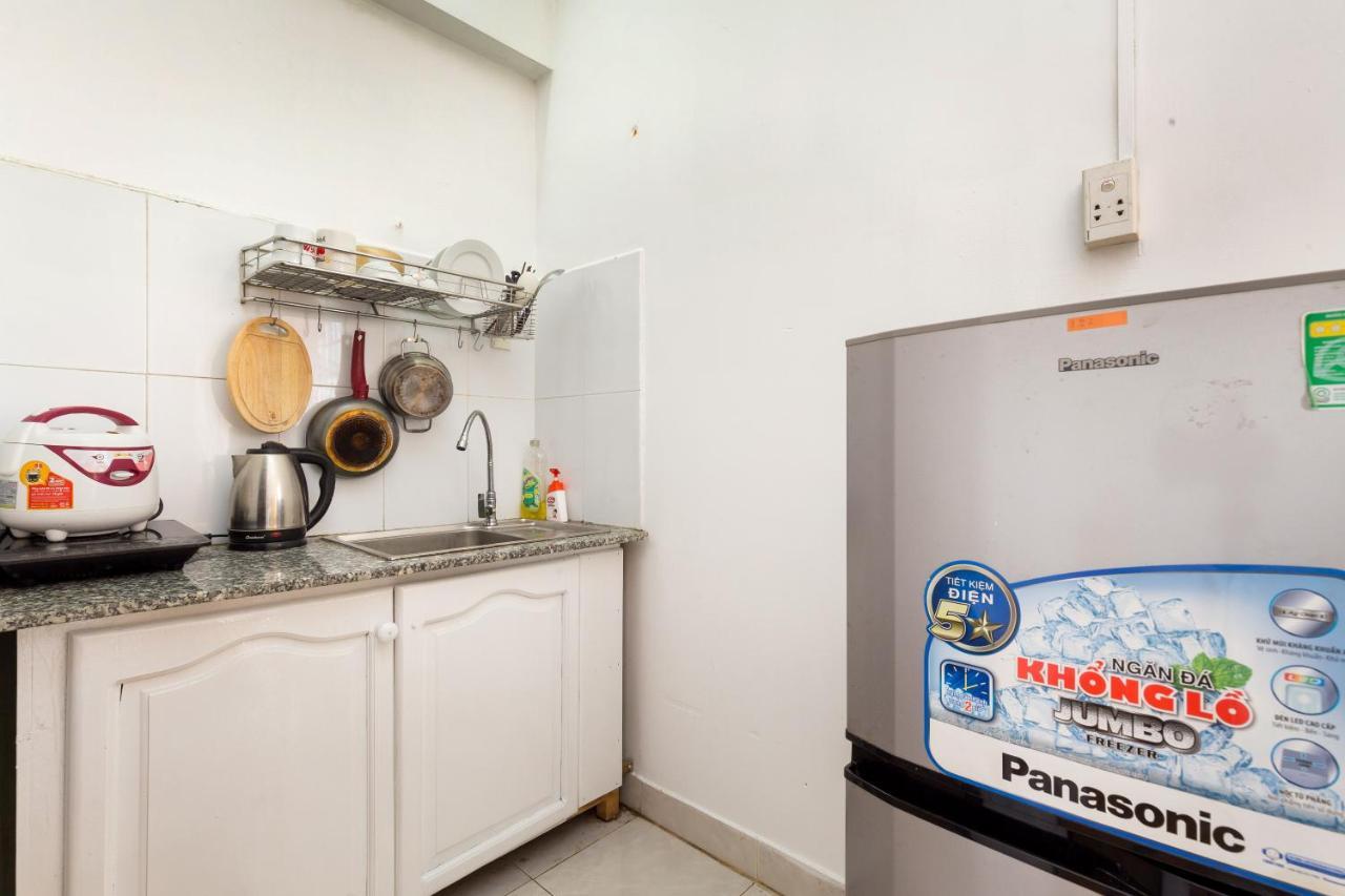 Halo Serviced Apartment Ho Či Minovo Město Exteriér fotografie