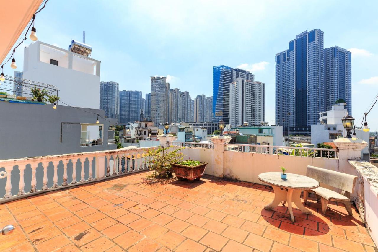 Halo Serviced Apartment Ho Či Minovo Město Exteriér fotografie