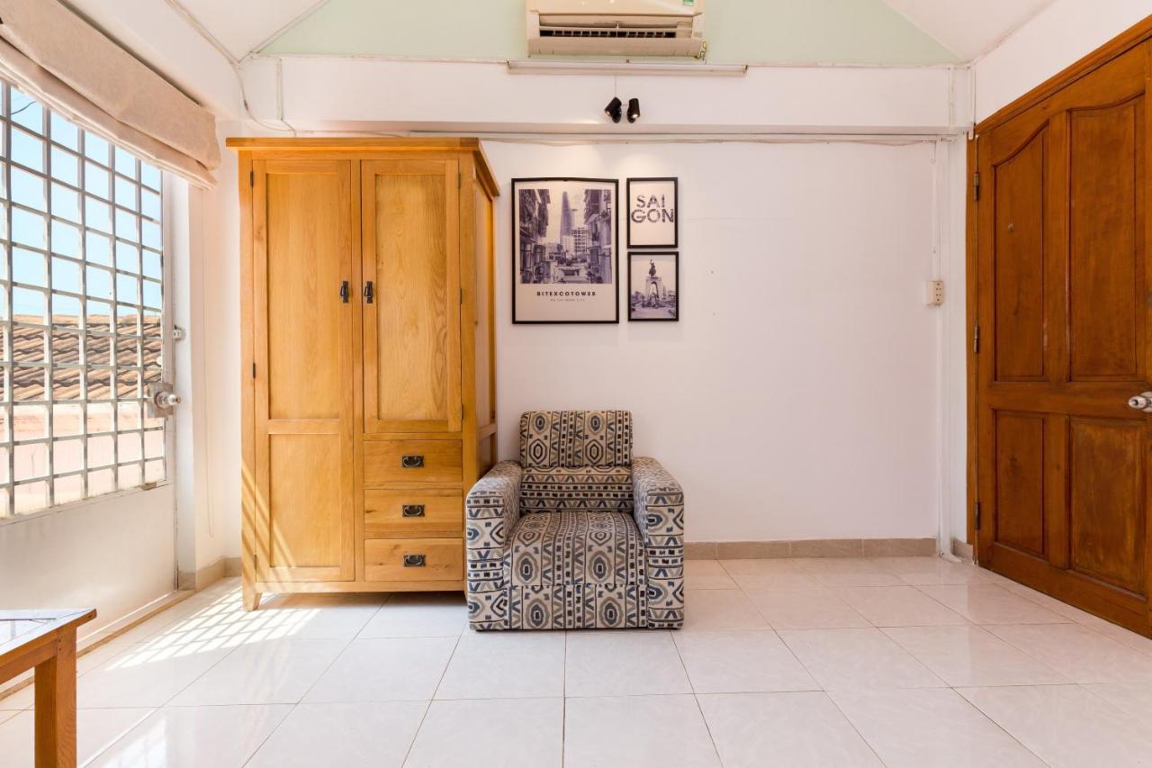 Halo Serviced Apartment Ho Či Minovo Město Exteriér fotografie