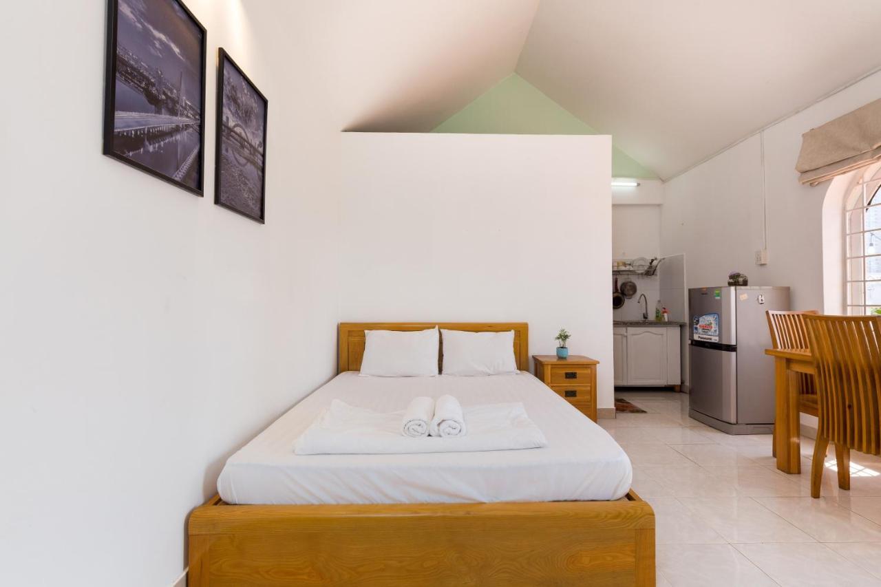 Halo Serviced Apartment Ho Či Minovo Město Exteriér fotografie