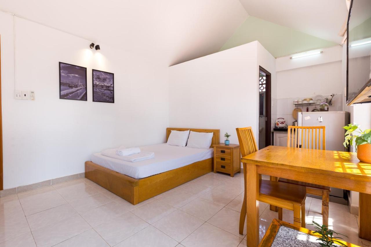 Halo Serviced Apartment Ho Či Minovo Město Exteriér fotografie