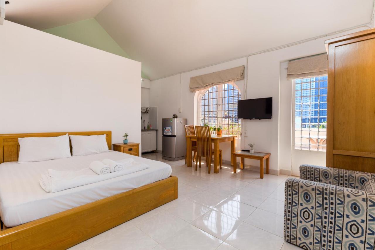 Halo Serviced Apartment Ho Či Minovo Město Exteriér fotografie