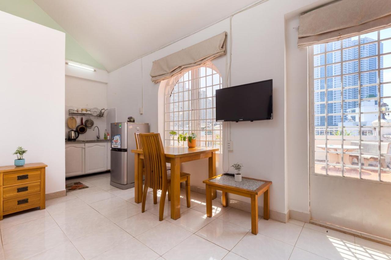 Halo Serviced Apartment Ho Či Minovo Město Exteriér fotografie