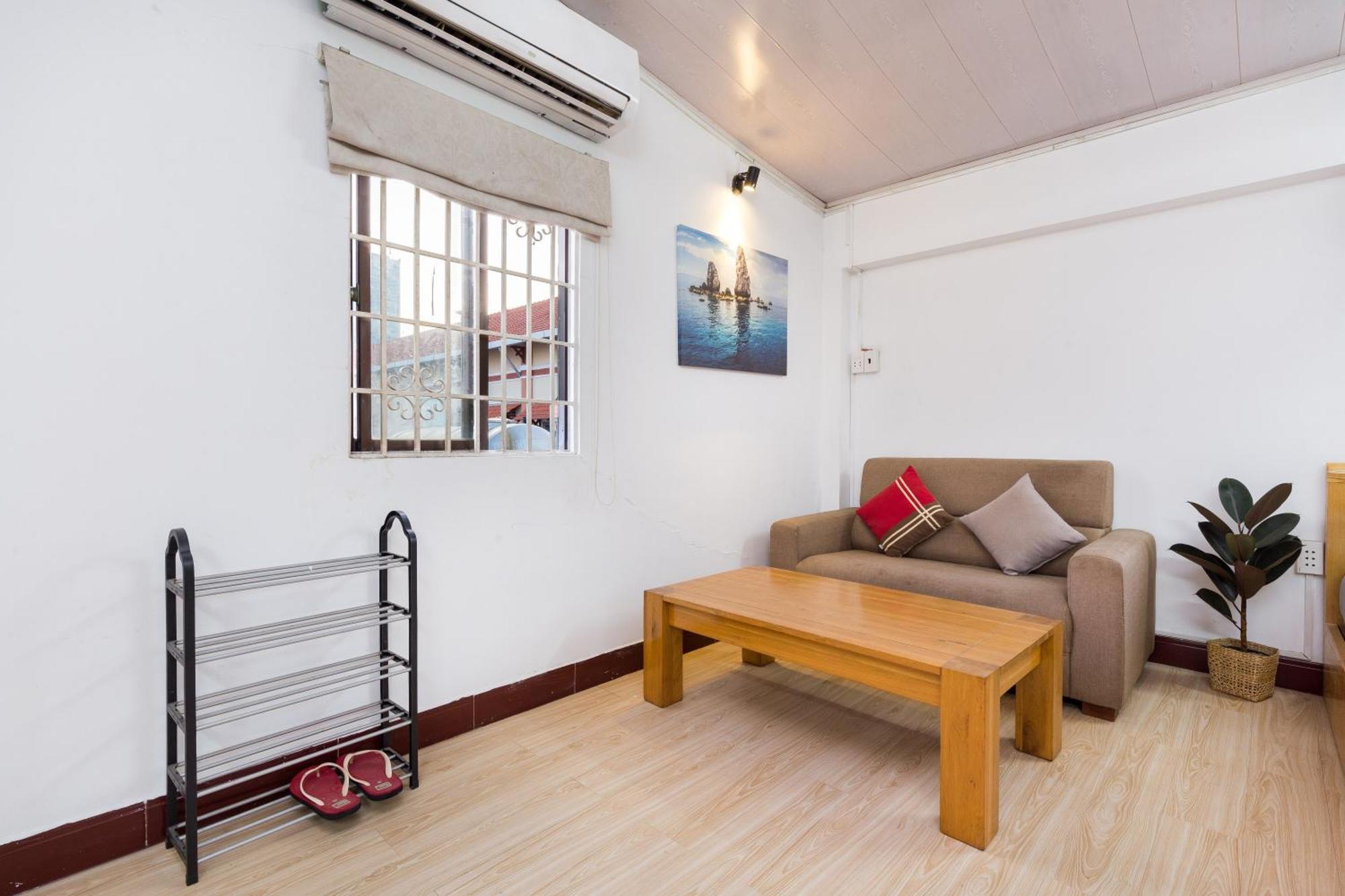Halo Serviced Apartment Ho Či Minovo Město Exteriér fotografie