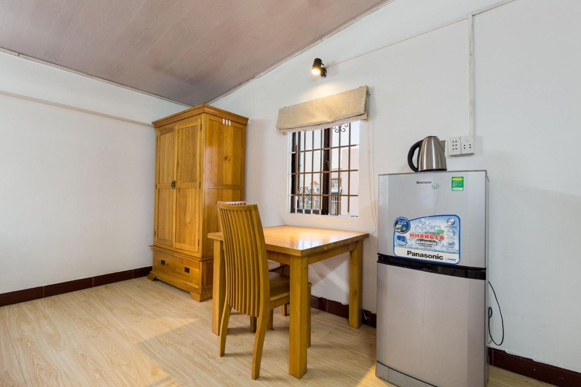 Halo Serviced Apartment Ho Či Minovo Město Exteriér fotografie