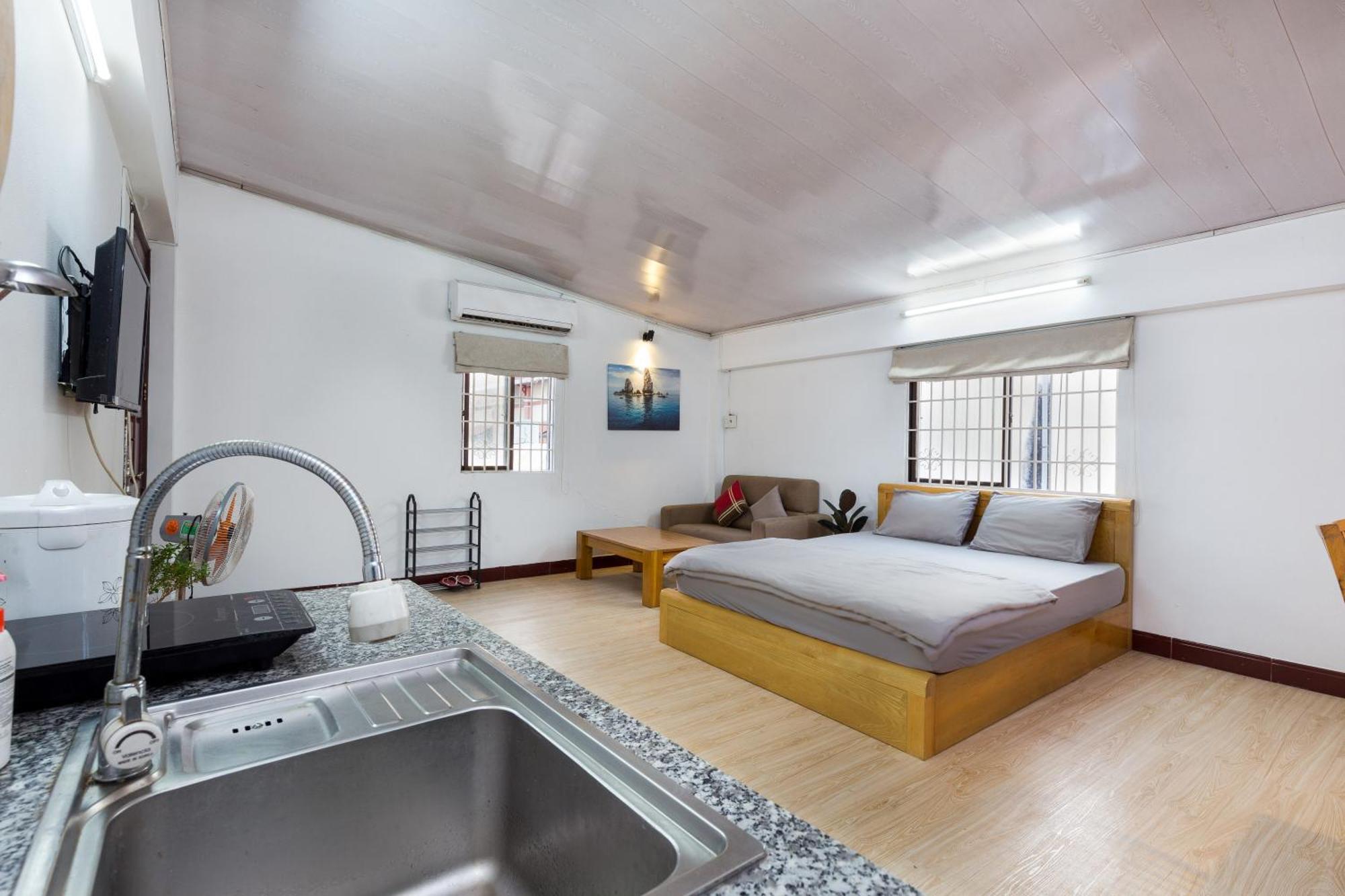 Halo Serviced Apartment Ho Či Minovo Město Exteriér fotografie