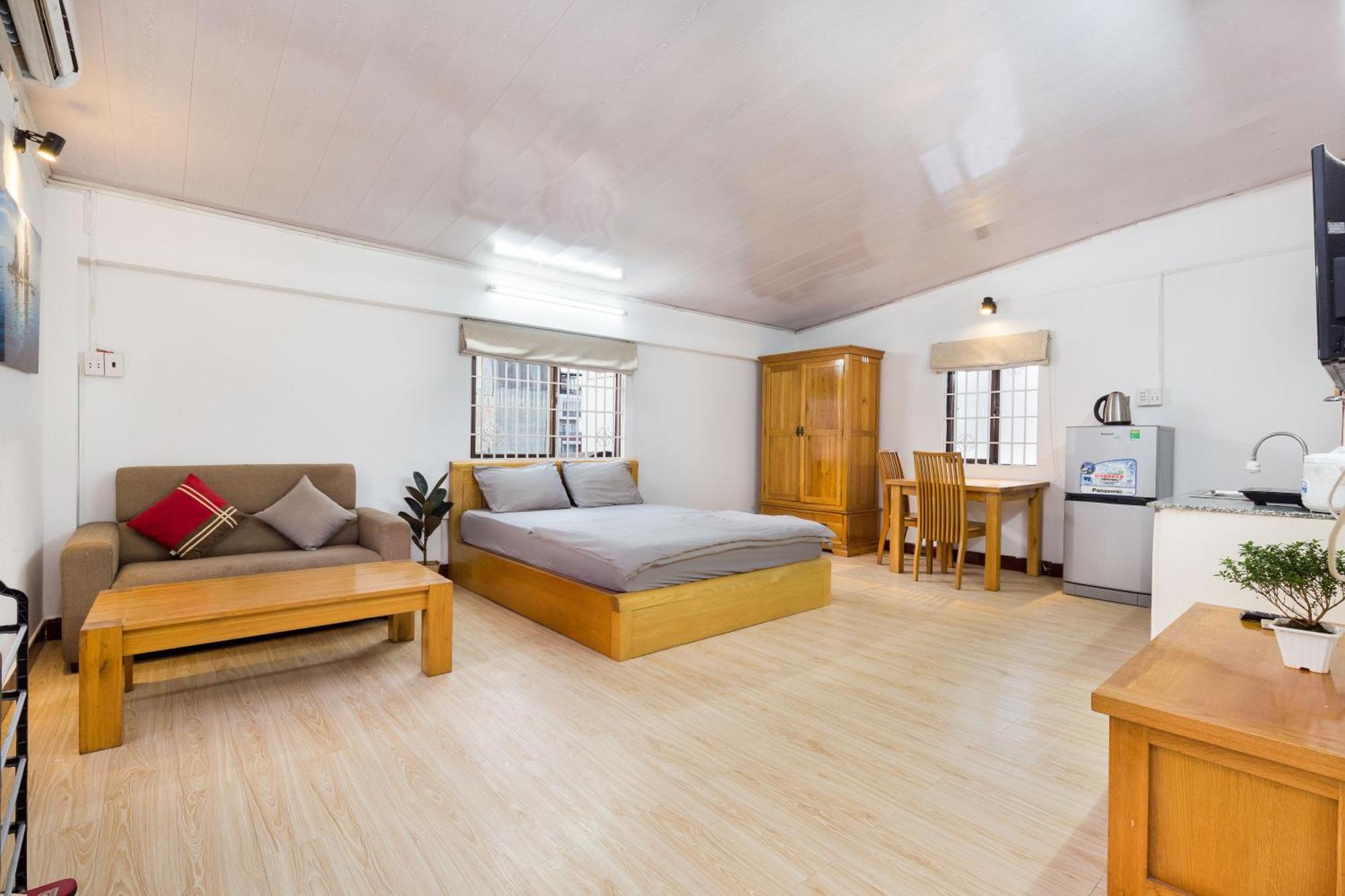 Halo Serviced Apartment Ho Či Minovo Město Exteriér fotografie