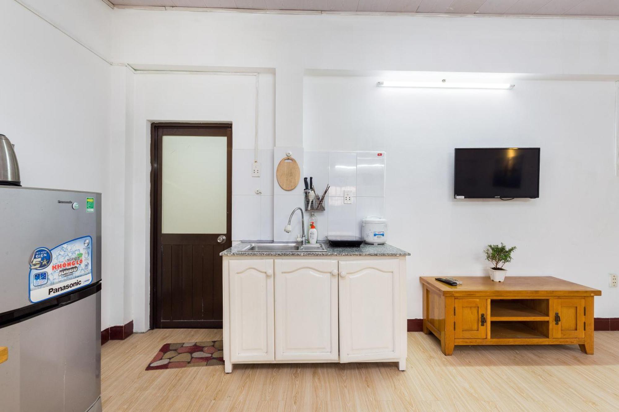 Halo Serviced Apartment Ho Či Minovo Město Exteriér fotografie