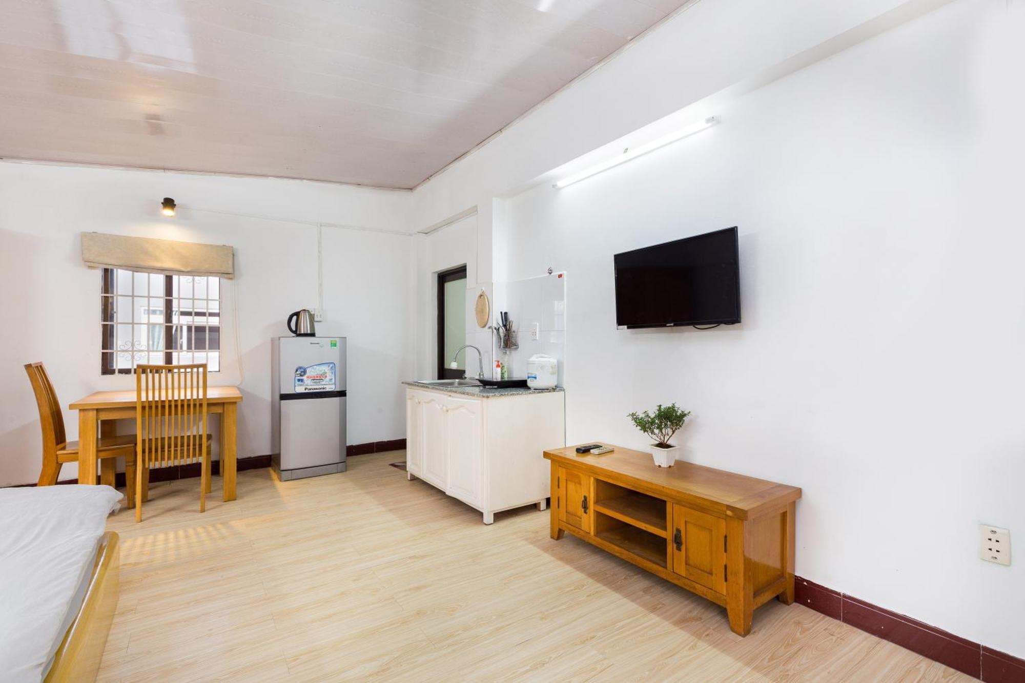 Halo Serviced Apartment Ho Či Minovo Město Exteriér fotografie