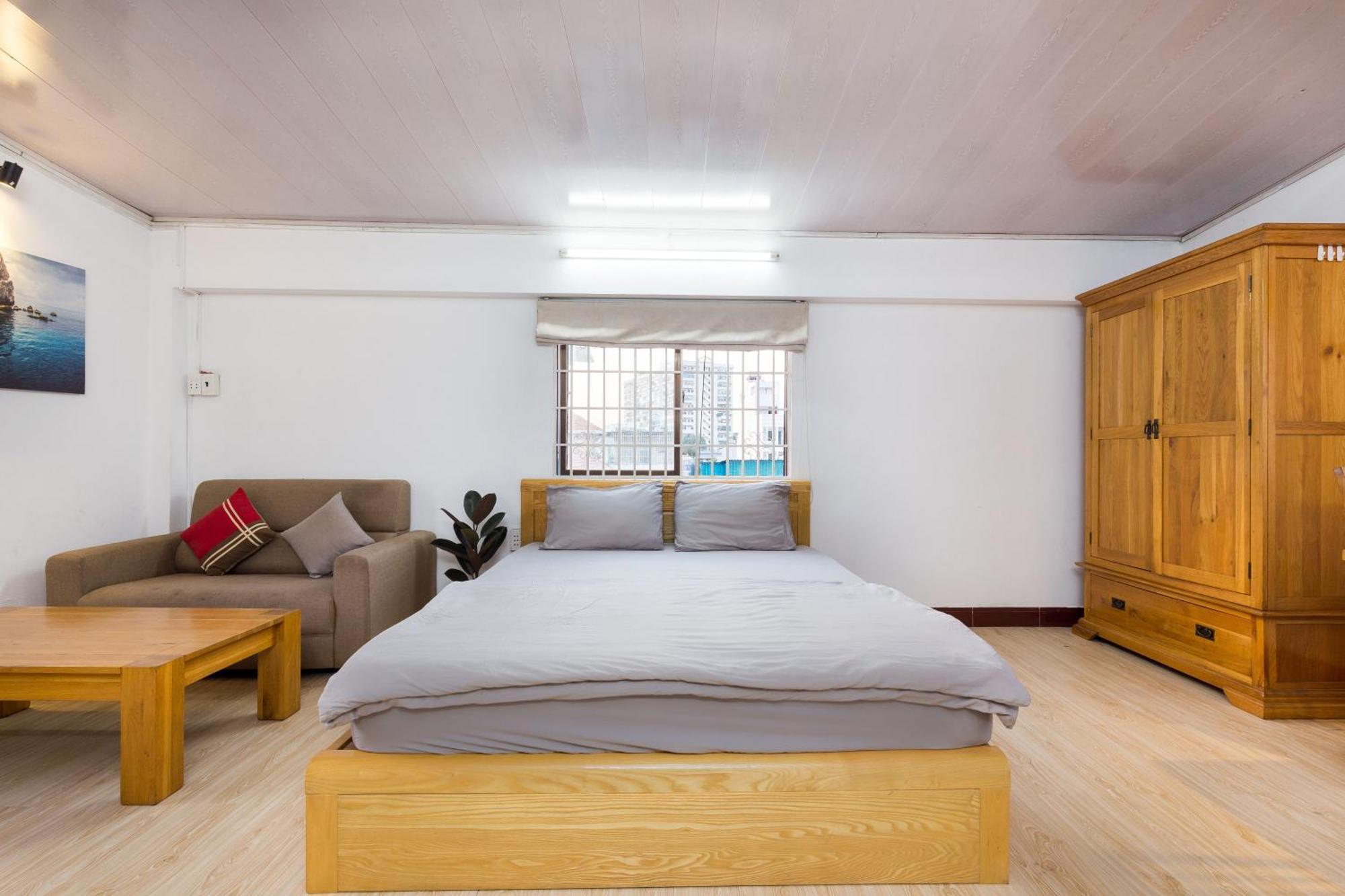 Halo Serviced Apartment Ho Či Minovo Město Exteriér fotografie
