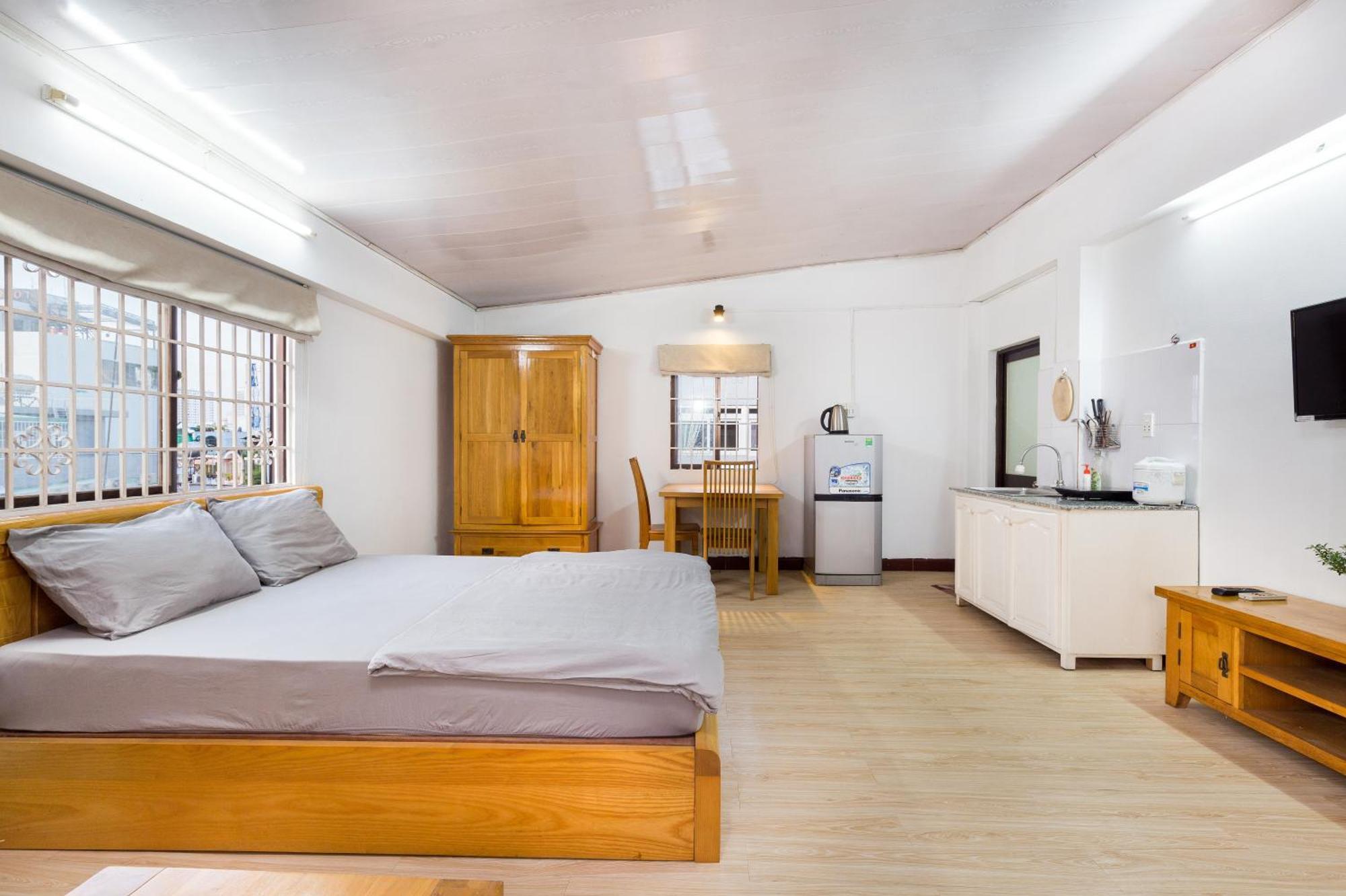 Halo Serviced Apartment Ho Či Minovo Město Exteriér fotografie