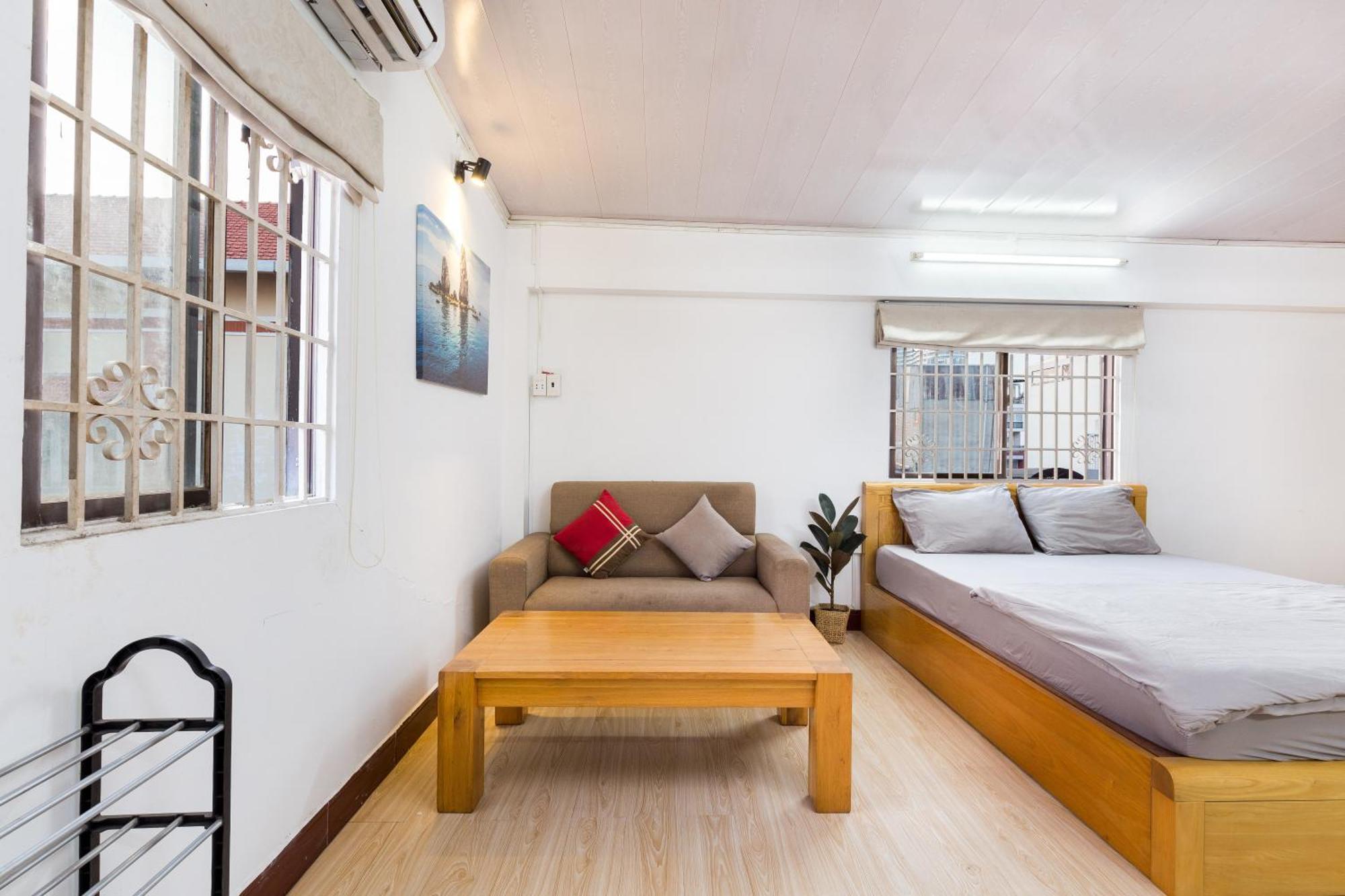 Halo Serviced Apartment Ho Či Minovo Město Exteriér fotografie