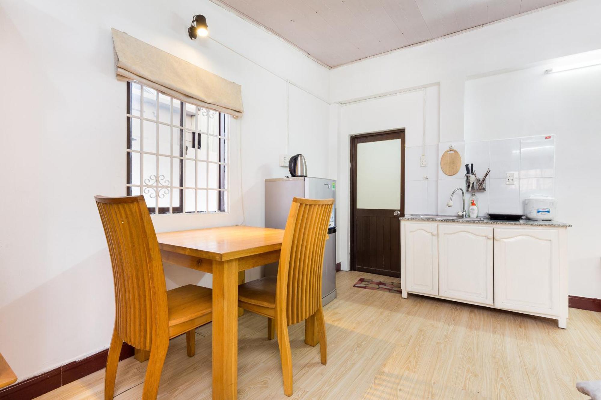 Halo Serviced Apartment Ho Či Minovo Město Exteriér fotografie