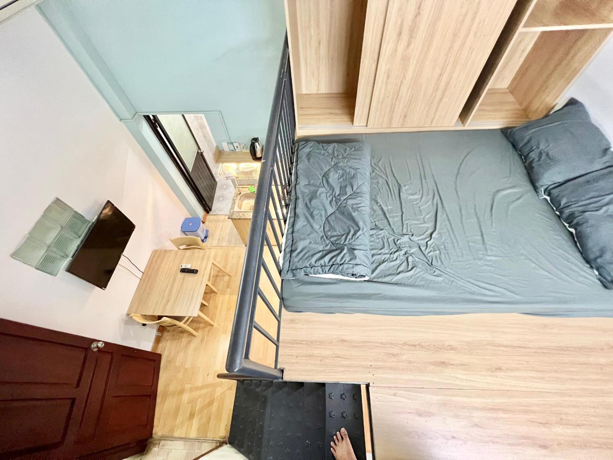 Halo Serviced Apartment Ho Či Minovo Město Exteriér fotografie