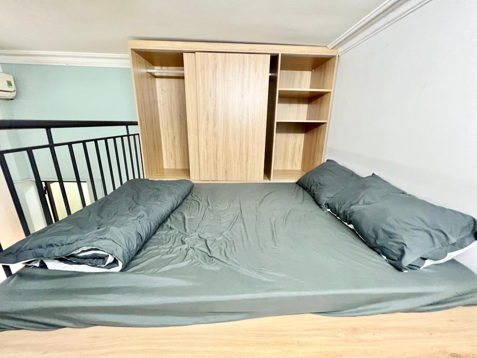 Halo Serviced Apartment Ho Či Minovo Město Exteriér fotografie