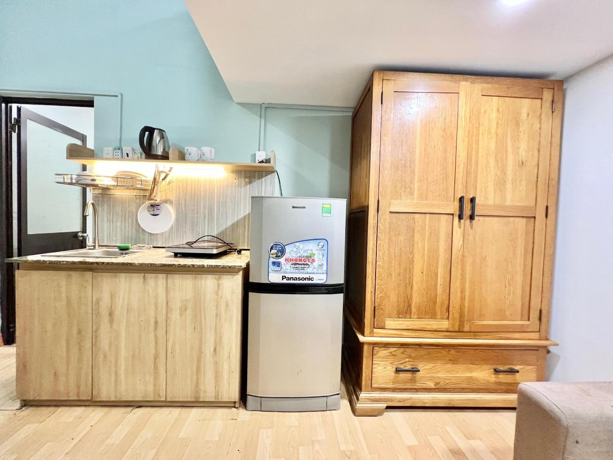 Halo Serviced Apartment Ho Či Minovo Město Exteriér fotografie