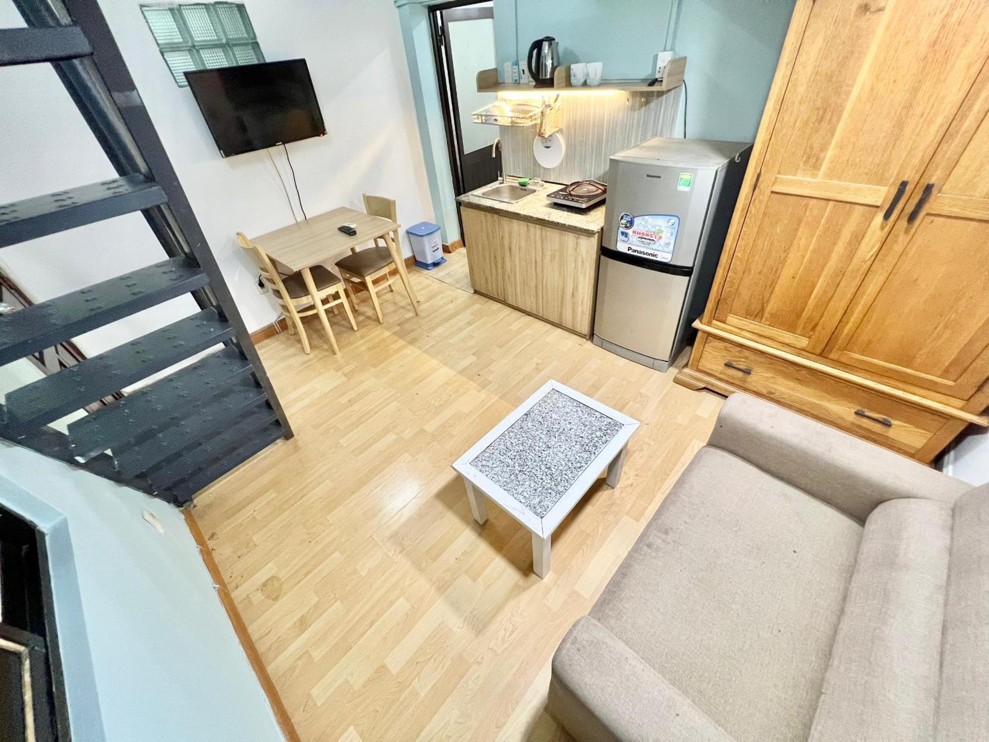 Halo Serviced Apartment Ho Či Minovo Město Exteriér fotografie