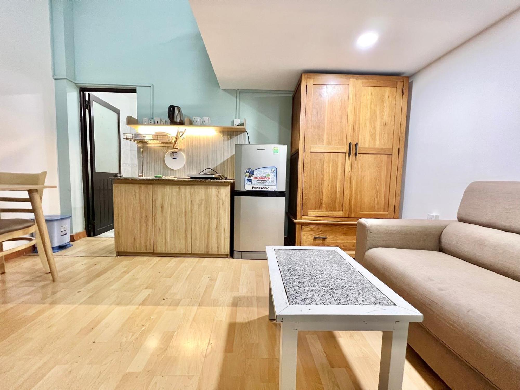 Halo Serviced Apartment Ho Či Minovo Město Exteriér fotografie