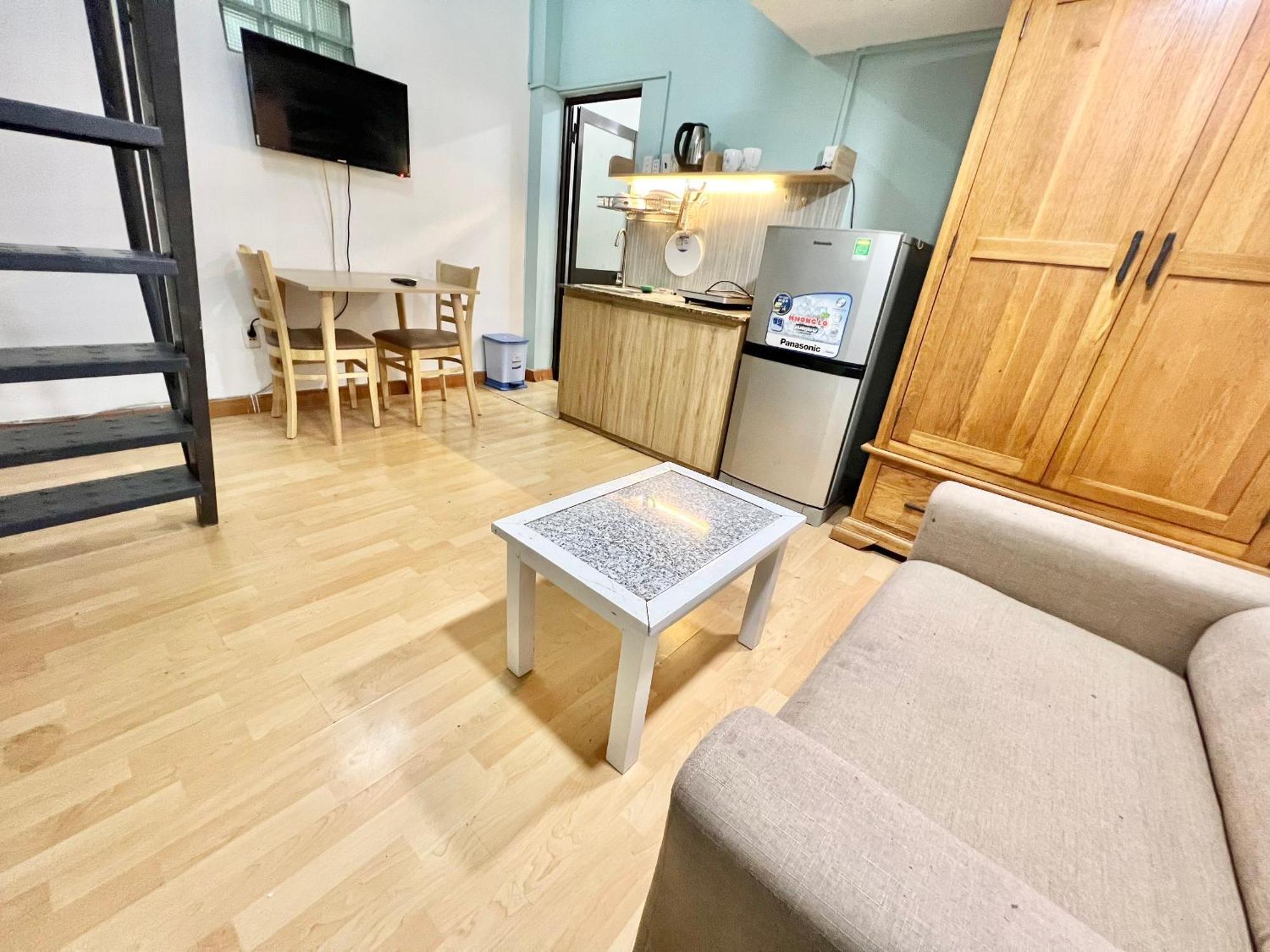 Halo Serviced Apartment Ho Či Minovo Město Exteriér fotografie