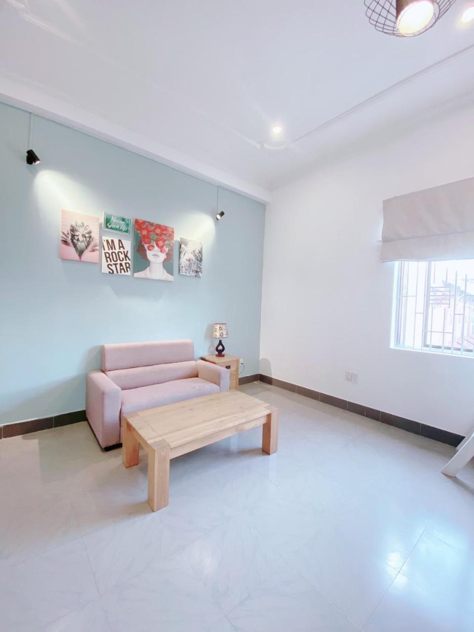 Halo Serviced Apartment Ho Či Minovo Město Exteriér fotografie