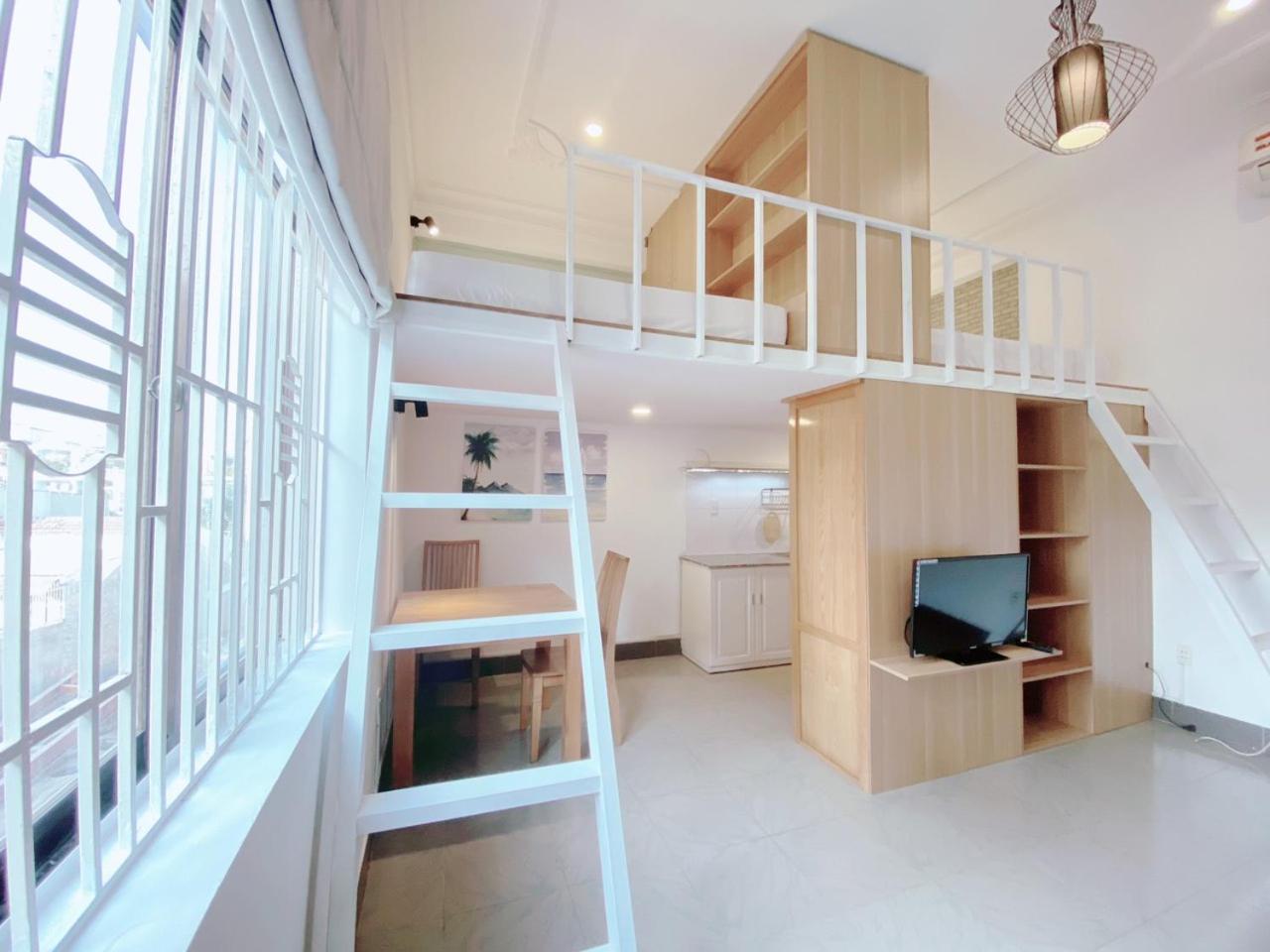 Halo Serviced Apartment Ho Či Minovo Město Exteriér fotografie