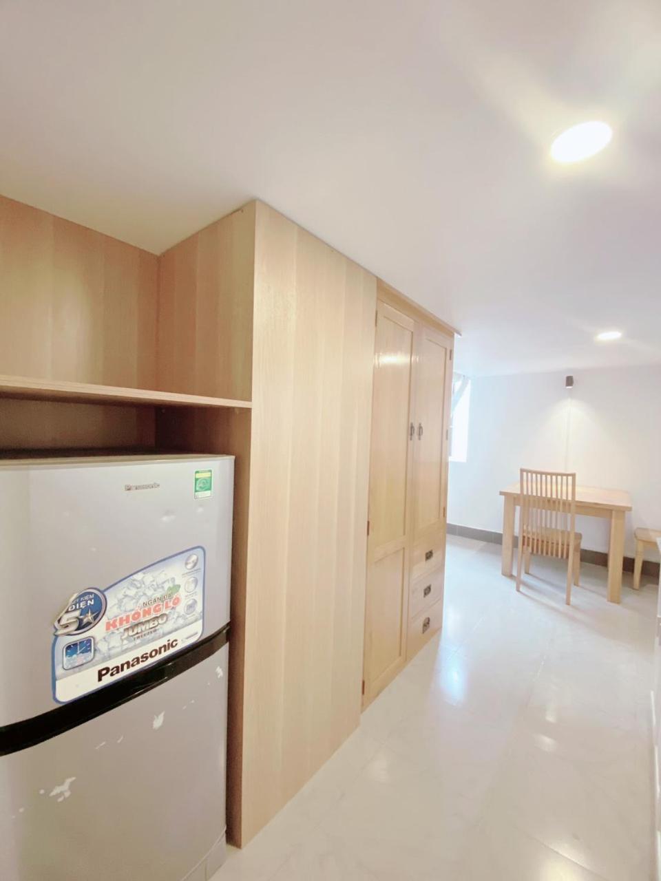 Halo Serviced Apartment Ho Či Minovo Město Exteriér fotografie
