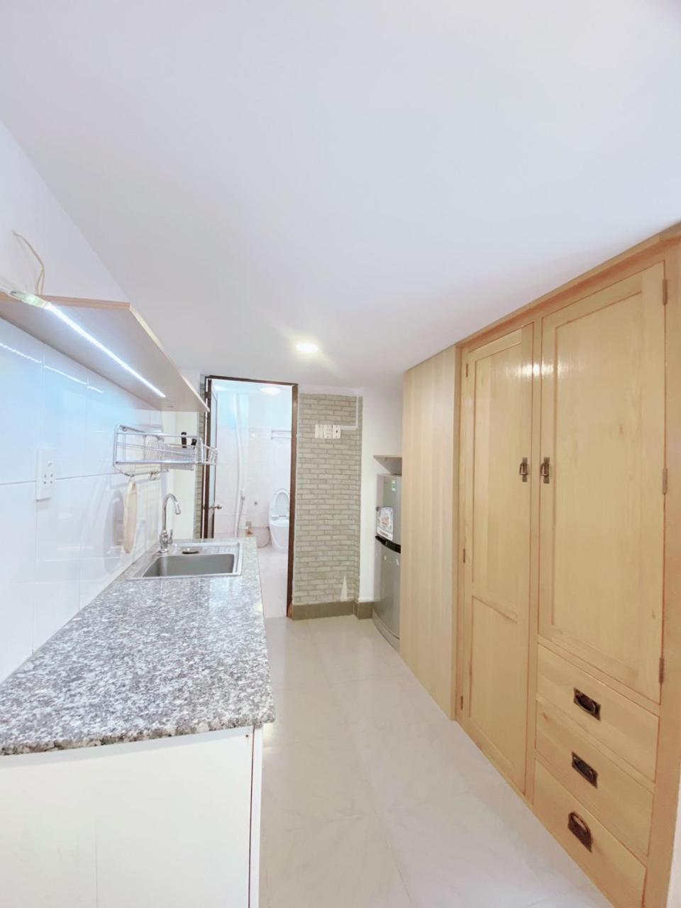 Halo Serviced Apartment Ho Či Minovo Město Exteriér fotografie