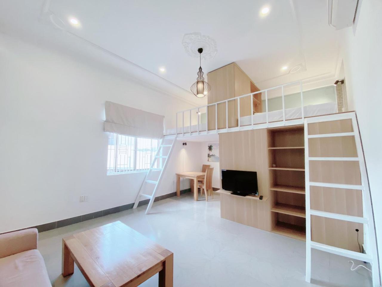 Halo Serviced Apartment Ho Či Minovo Město Exteriér fotografie