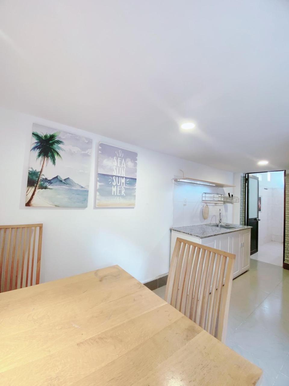 Halo Serviced Apartment Ho Či Minovo Město Exteriér fotografie