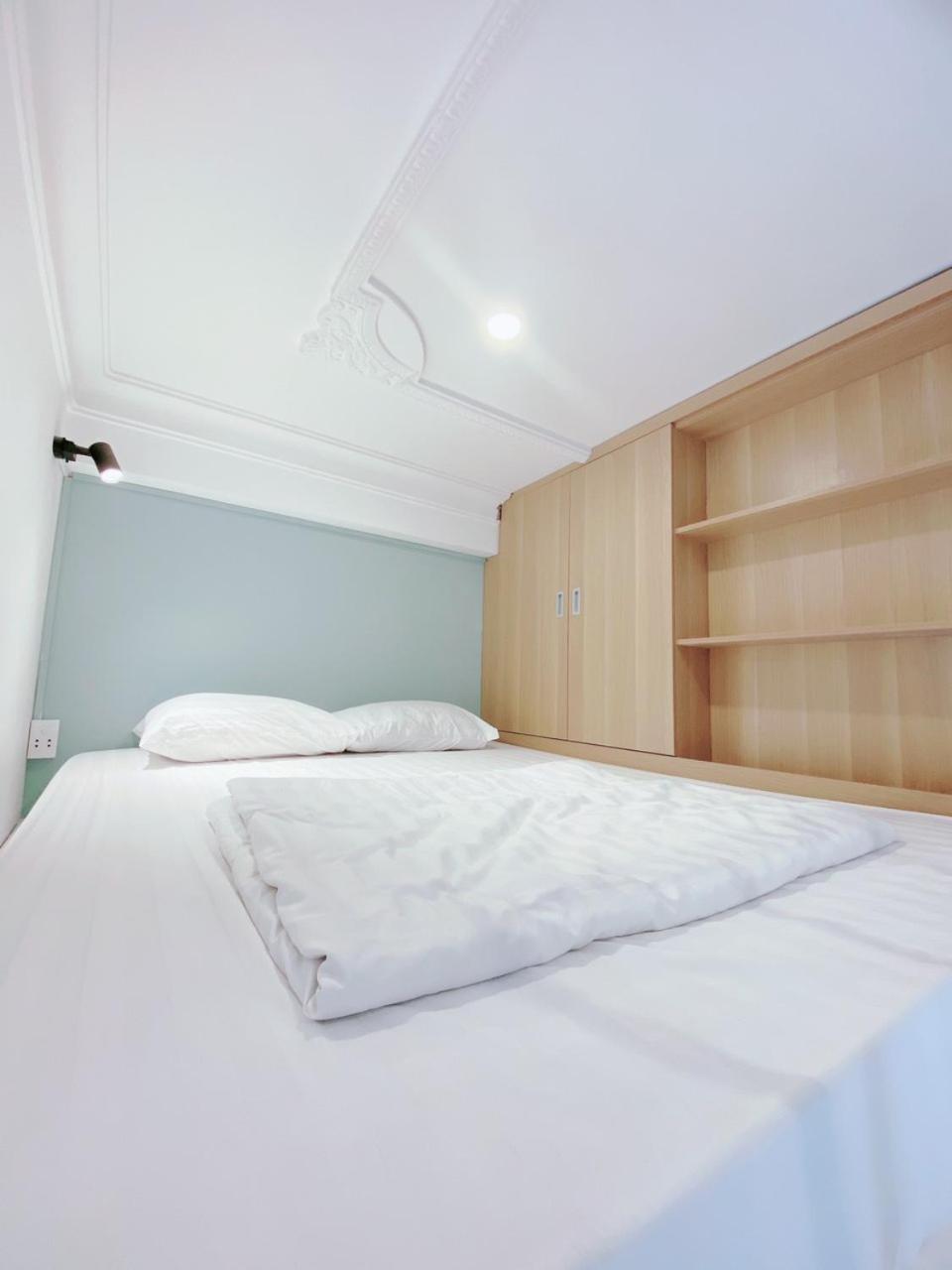 Halo Serviced Apartment Ho Či Minovo Město Exteriér fotografie