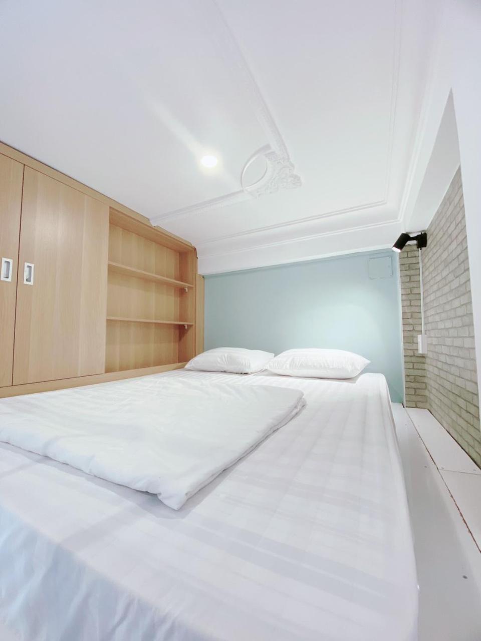 Halo Serviced Apartment Ho Či Minovo Město Exteriér fotografie