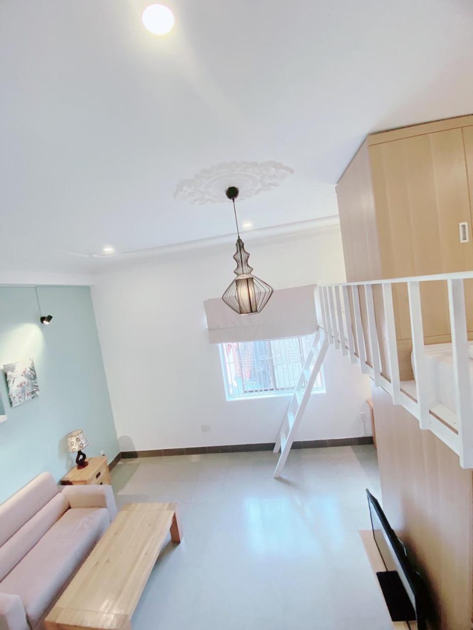 Halo Serviced Apartment Ho Či Minovo Město Exteriér fotografie