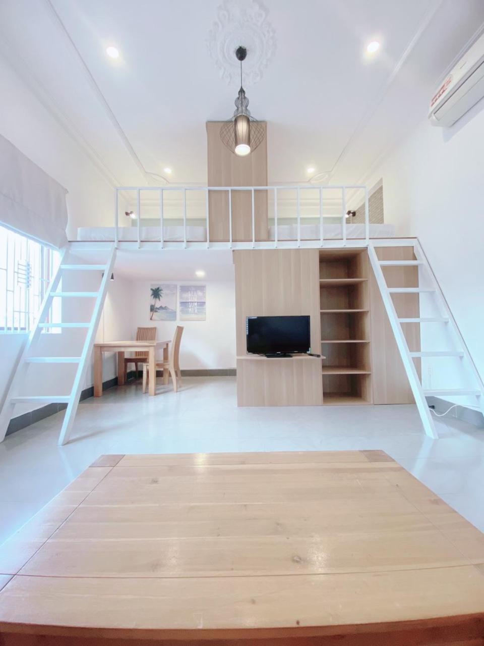 Halo Serviced Apartment Ho Či Minovo Město Exteriér fotografie