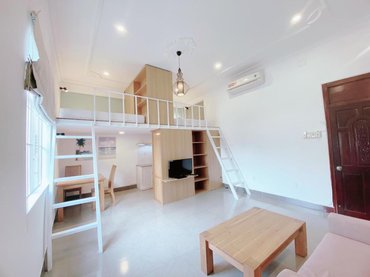 Halo Serviced Apartment Ho Či Minovo Město Exteriér fotografie