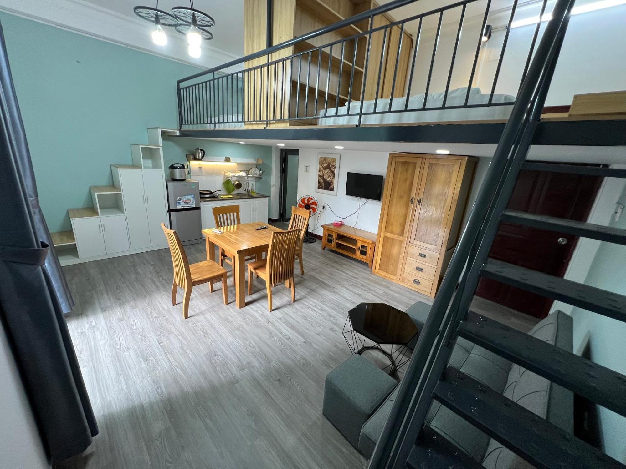 Halo Serviced Apartment Ho Či Minovo Město Exteriér fotografie