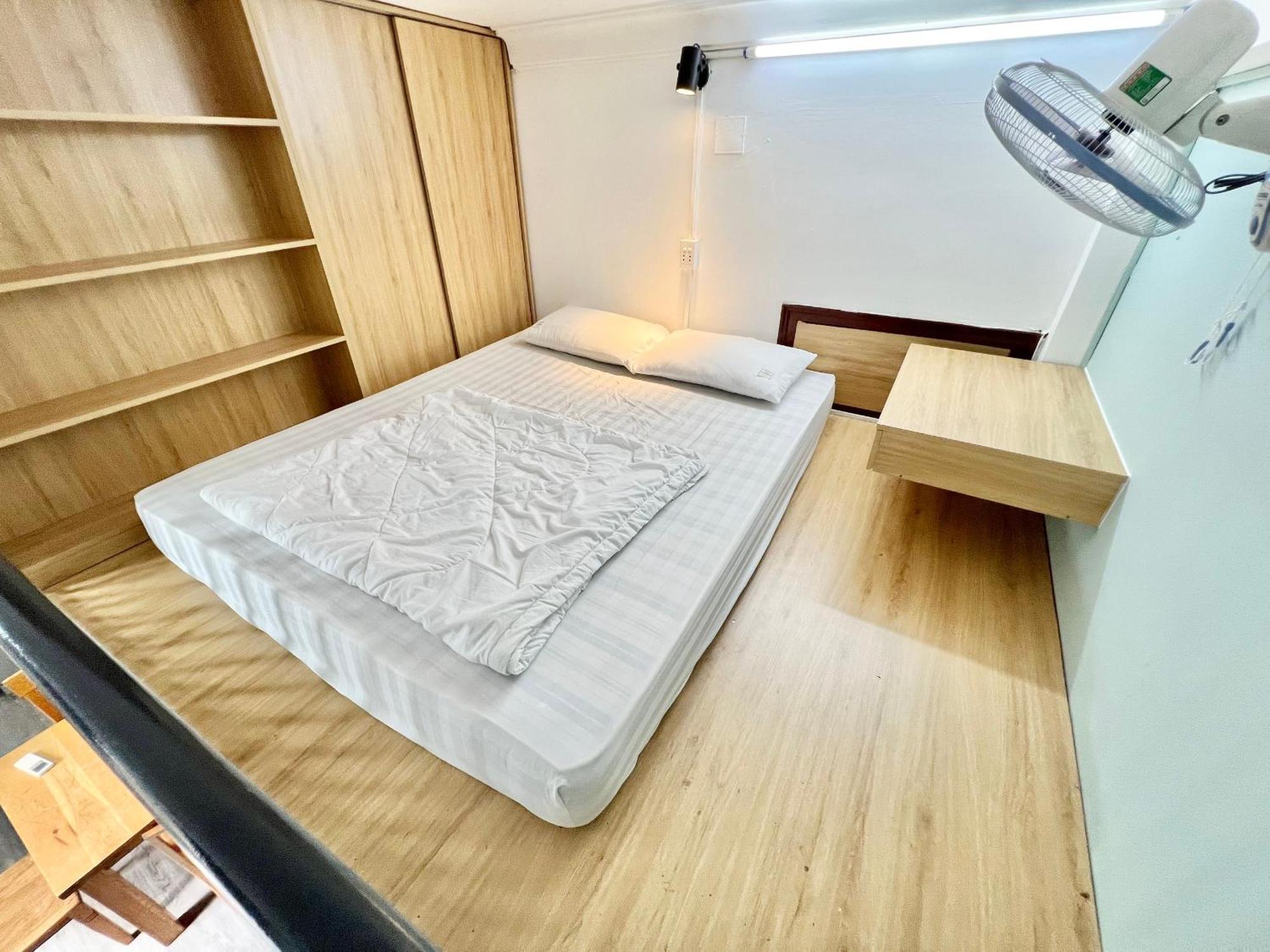Halo Serviced Apartment Ho Či Minovo Město Exteriér fotografie