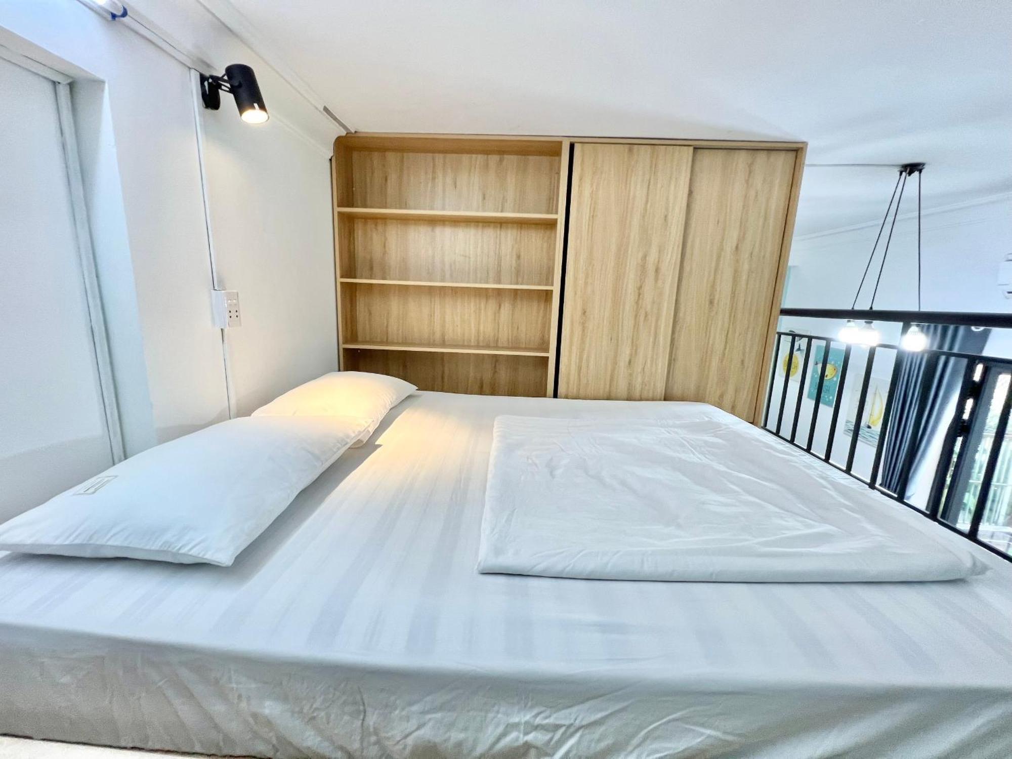 Halo Serviced Apartment Ho Či Minovo Město Exteriér fotografie