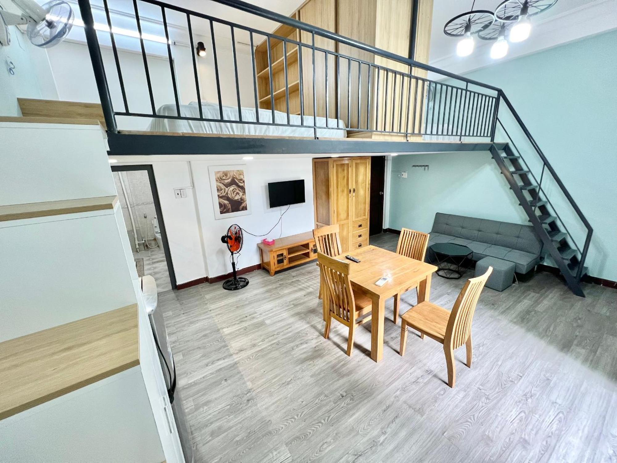 Halo Serviced Apartment Ho Či Minovo Město Exteriér fotografie