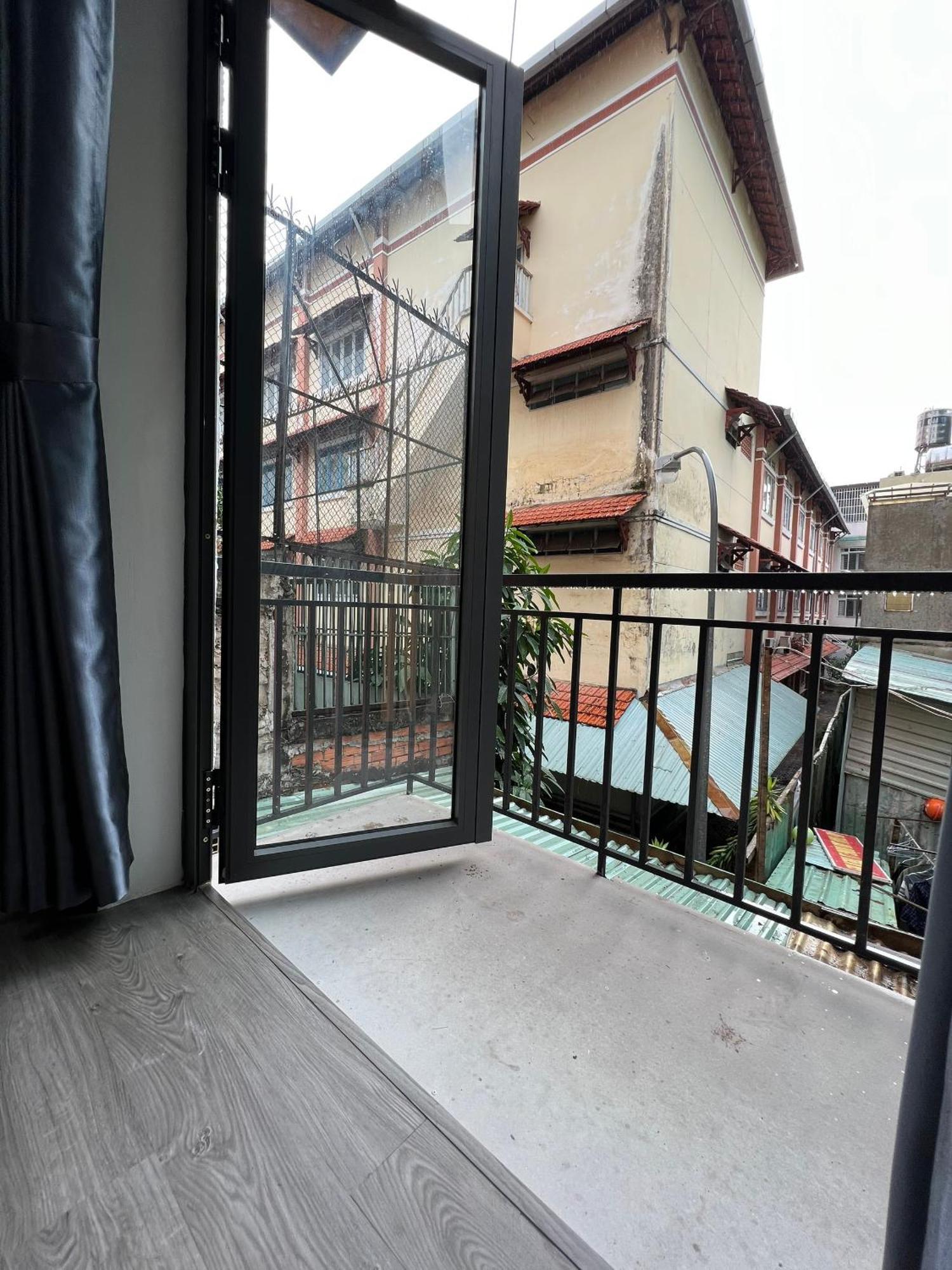 Halo Serviced Apartment Ho Či Minovo Město Exteriér fotografie