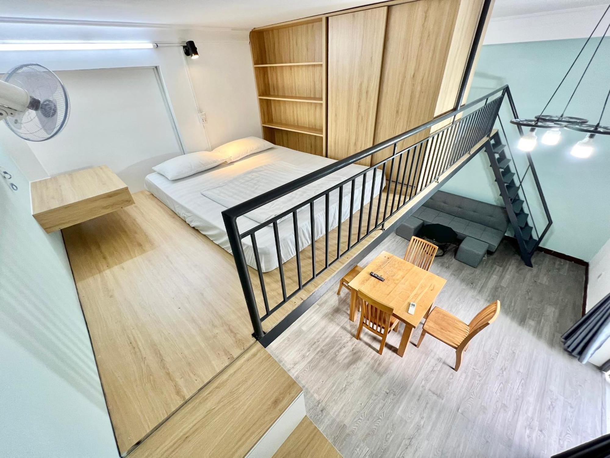 Halo Serviced Apartment Ho Či Minovo Město Exteriér fotografie