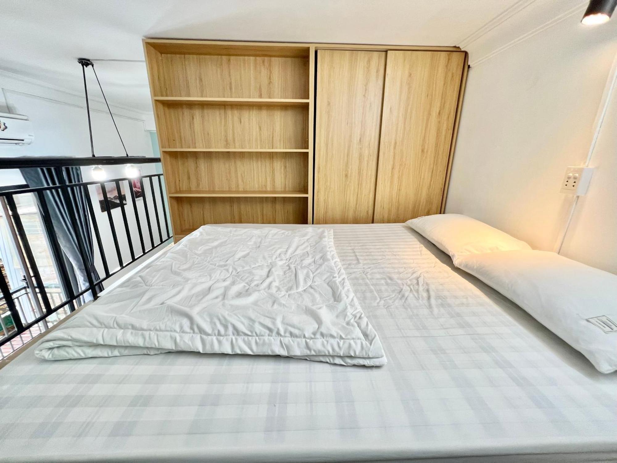 Halo Serviced Apartment Ho Či Minovo Město Exteriér fotografie