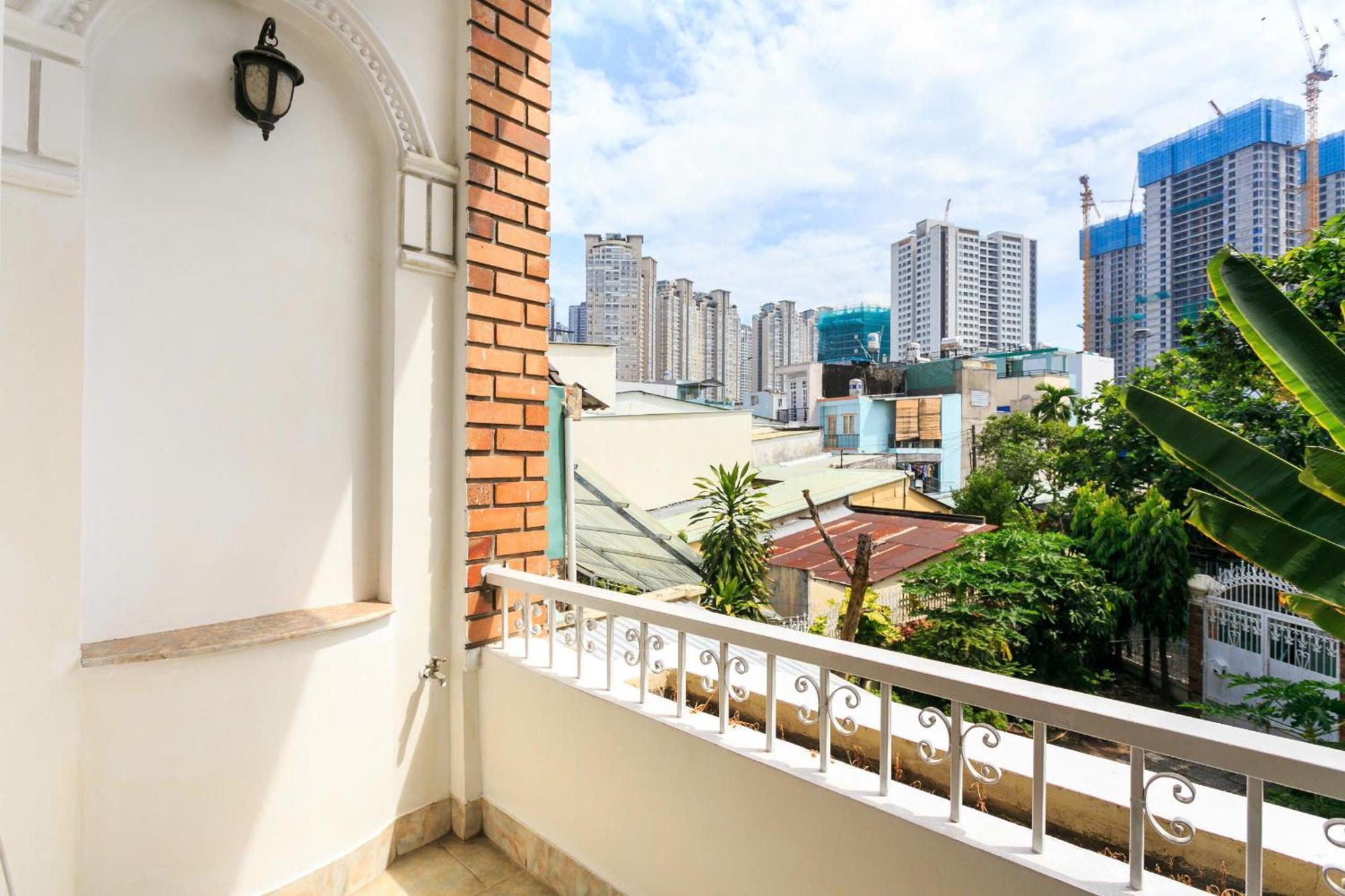 Halo Serviced Apartment Ho Či Minovo Město Exteriér fotografie
