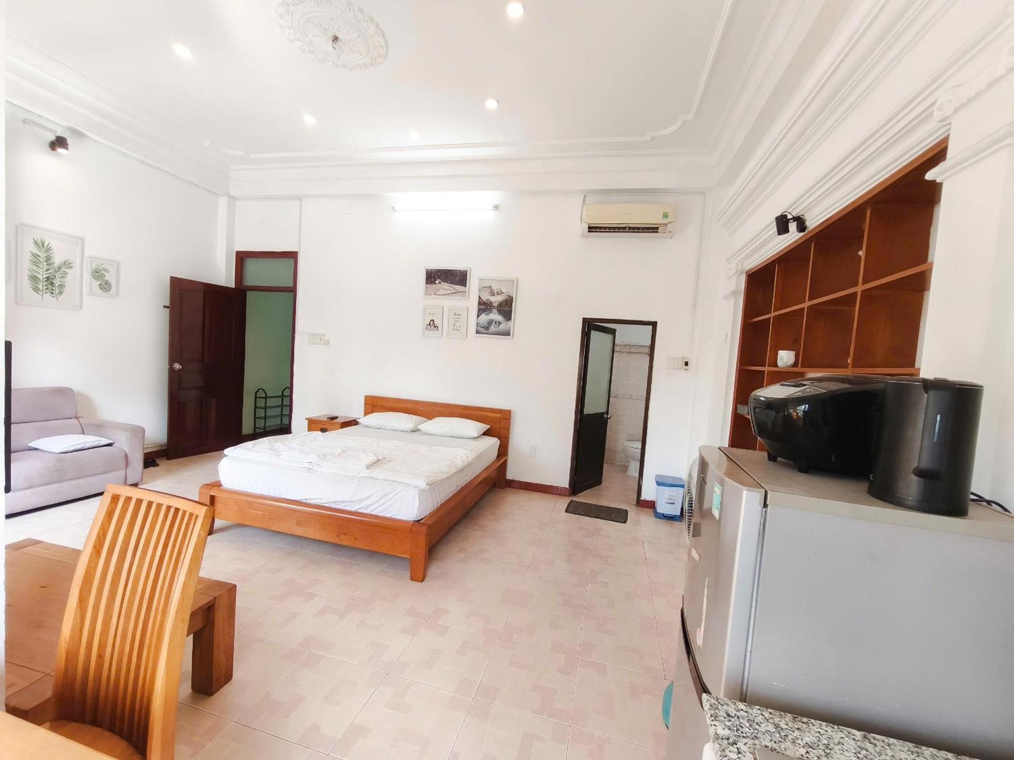 Halo Serviced Apartment Ho Či Minovo Město Exteriér fotografie