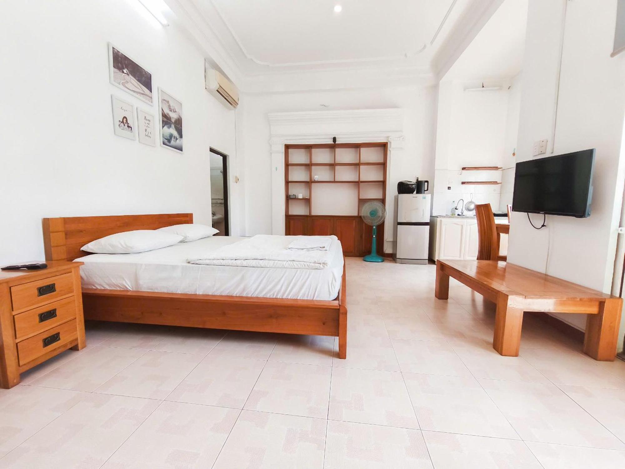 Halo Serviced Apartment Ho Či Minovo Město Exteriér fotografie