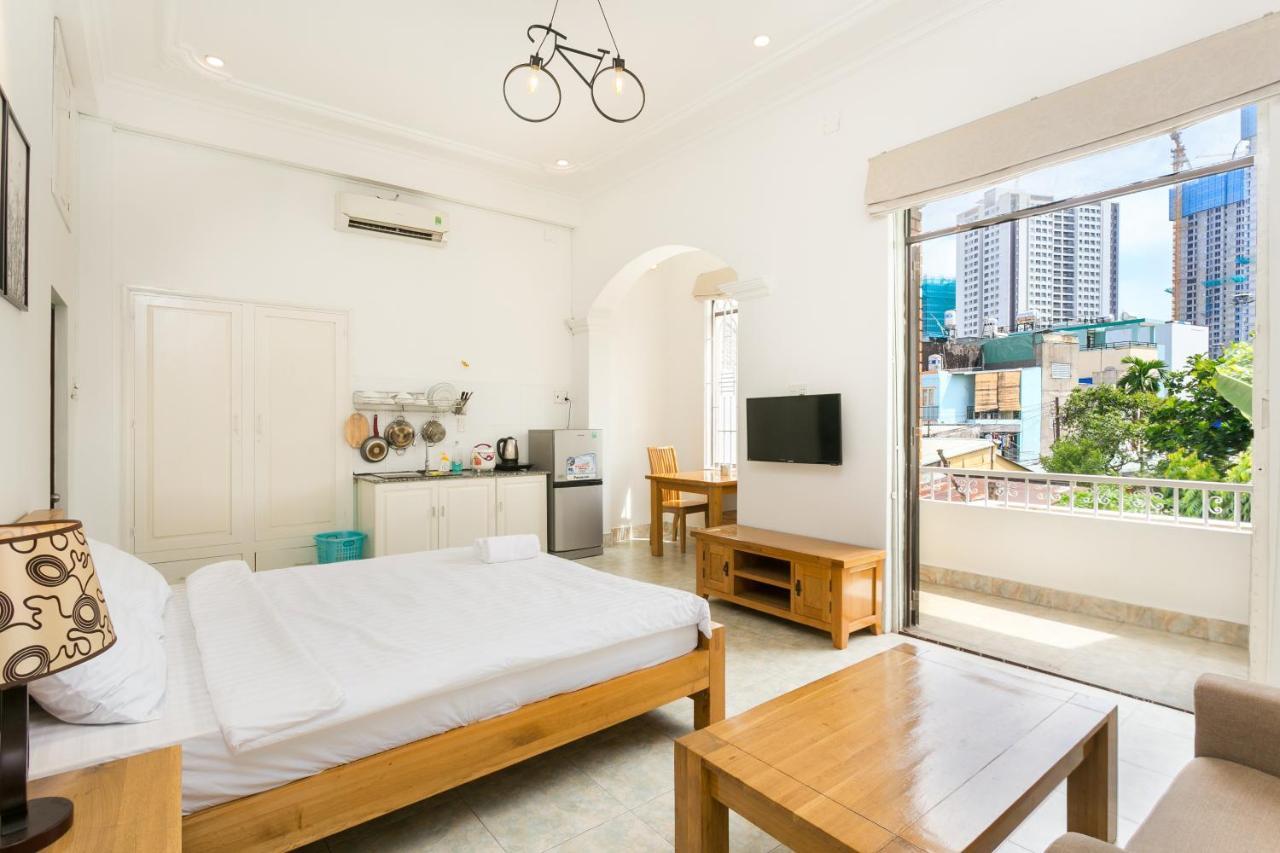 Halo Serviced Apartment Ho Či Minovo Město Exteriér fotografie
